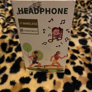 Wireless Headphones with Music Design